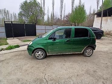 дайво ети: Daewoo Matiz: 1999 г., 0.8 л, Ручные, Бензин, Хэтчбэк — 4