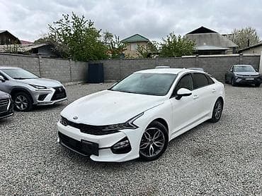 Kia K5: 2021 г., 2 л, Автомат, Газ, Седан