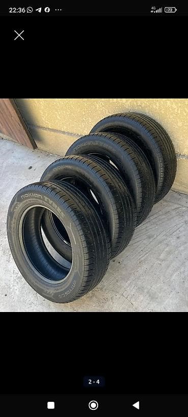 купить шины лето 22565 r17: Шины 225 / 65 / R 17, Лето, Комплект, Легковые, Nokian — 2