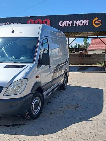 rex sprinter: Легкий грузовик, Mercedes-Benz, Стандарт, 3 т, Б/у — 1