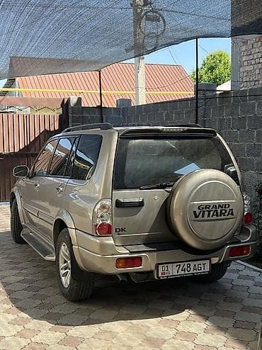 решетка g05: Suzuki Grand Vitara: 2005 г., 2.7 л, Автомат, Бензин, Внедорожник — 1