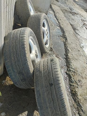 Литые Диски R 15 Chevrolet Cobalt, Комплект, отверстий - 4, Б/у