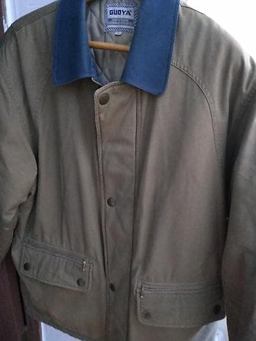 обменяю вещи: Куртка мужская отличное состояние размер 52 54 за 5 литров масла и — 1