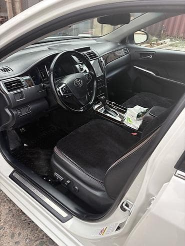 Продажа авто: Toyota Camry: 2017 г., 2.5 л, Автомат, Бензин, Седан — 1