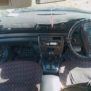 арзан машине: Audi A4: 1997 г., 1.8 л, Автомат, Бензин, Седан — 7
