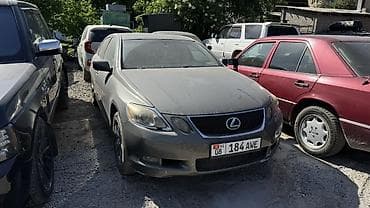 радар авто: Lexus GS: 2007 г., 3 л, Автомат, Бензин, Седан — 1