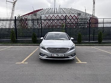 sonata lf: Hyundai Sonata: 2016 г., 2 л, Автомат, Газ, Седан — 1