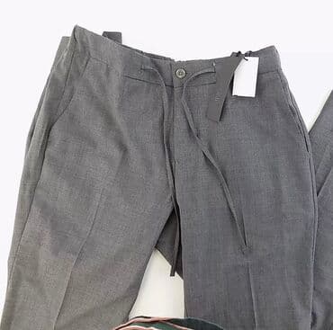 брендовая мужская одежда по низким ценам: Мужские брюки Dylan Gray Материалы:53% Полвестер 43% Шерсть 4%Эластан — 3