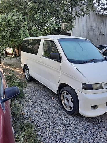 Продажа авто: Mazda Bongo Friendee: 1997 г., 2 л, Механика, Бензин, Минивэн — 2