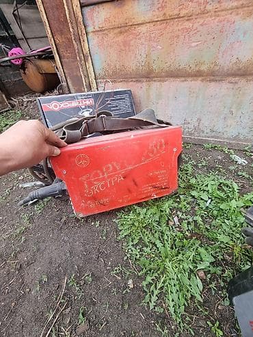 электрод: Сварочный аппарат, Ручная дуговая сварка — 2