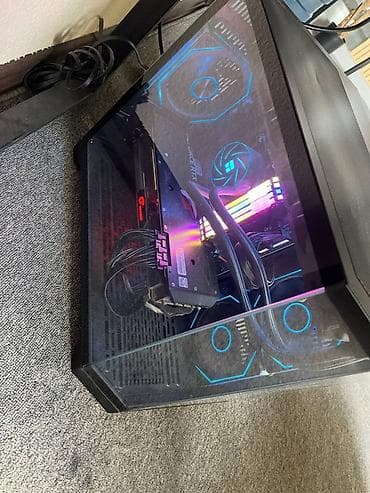 14600kf: Компьютер, ядер - 16, ОЗУ 32 ГБ, Игровой, Intel Core i5, NVIDIA GeForce RTX 3080, NVMe — 2