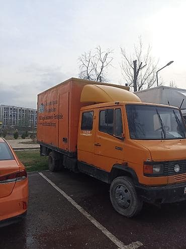 thermo king: Легкий грузовик, Mercedes-Benz, Дубль — 3