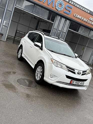 crv 2: Toyota RAV4: 2013 г., 2.5 л, Автомат, Бензин, Кроссовер — 1