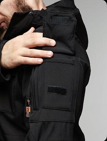 Көйнөктөр: 7.26 фирменная куртка soft shell Мужская флисовая куртка/софтшелл — 8