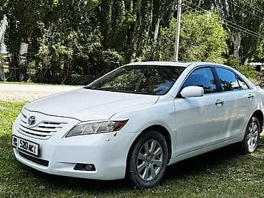 Унаа: Toyota Camry: 2007 г., 2.4 л, Седан — 6