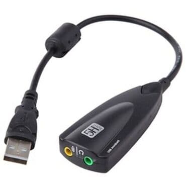 звуковые карты vention: Звуковая карта usb — 1