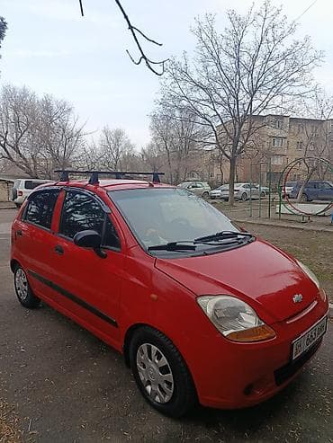 Chevrolet Spark: 2007 г., 0.8 л, Автомат, Бензин, Хэтчбэк