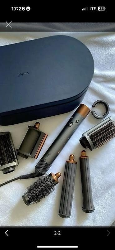 dyson airwap: Мультистайлер Dyson, Для выпрямления — 1