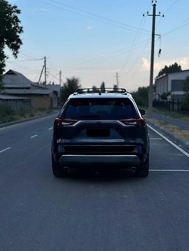радар авто: Toyota RAV4: 2020 г., 2.5 л, Автомат, Гибрид, Кроссовер — 5