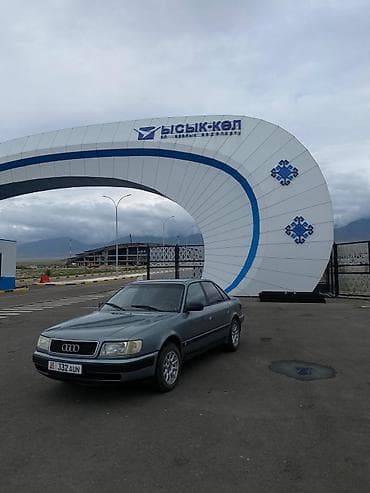 Audi 100: 1991 г., 2.3 л, Механика, Бензин, Седан