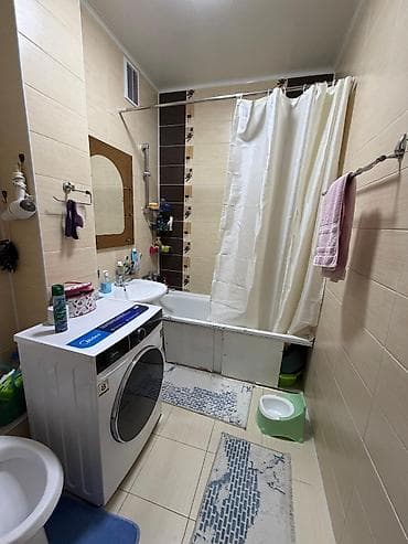 г кара балта квартира: 2 комнаты, 68 м², 106 серия улучшенная, 5 этаж, Косметический ремонт — 3