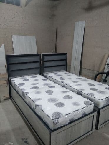 кровать со столом: Спальный гарнитур, Двуспальная кровать, МДФ, Бесплатная доставка, цвет - Белый — 15