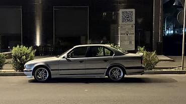 ауди 100 1991: BMW 5 series: 1992 г., 2.5 л, Механика, Бензин, Седан — 5