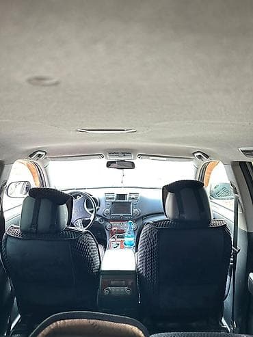 Toyota Highlander: 2013 г., 3.5 л, Автомат, Бензин, Кроссовер — 7