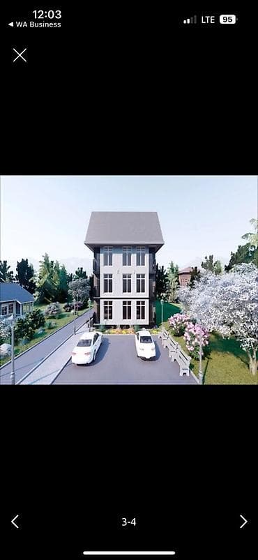 Продажа квартир: 2 комнаты, 63 м², Элитка, 1 этаж, Готовая ПСО (под самоотделку) — 5