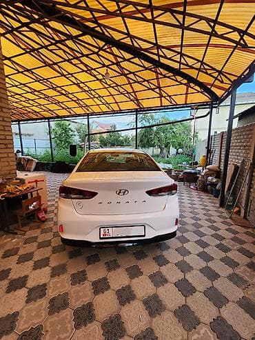 elite laguna: Hyundai Sonata: 2019 г., 2 л, Автомат, Бензин, Седан — 2