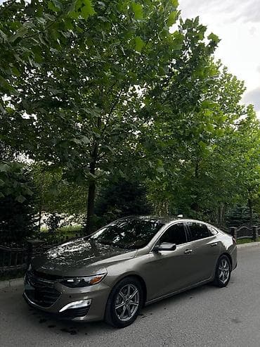 Chevrolet Malibu: 2020 г., 1.5 л, Автомат, Бензин, Седан