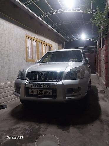 Toyota Land Cruiser Prado: 2004 г., 2.7 л, Механика, Газ, Внедорожник — 1