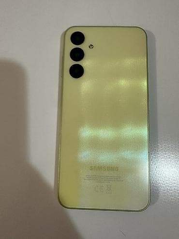 nokia e: Samsung Galaxy A25, Б/у, 128 ГБ, цвет - Зеленый — 1