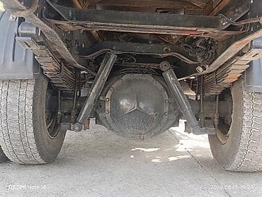 защита мотора: Мерседес Бенс 1324 водовоз сатылат чоң мос чок каробка дилитель абалы — 6