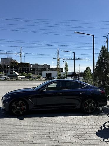 спортивный выхлоп: Hyundai Genesis: 2020 г., 2 л, Автомат, Бензин, Седан — 2