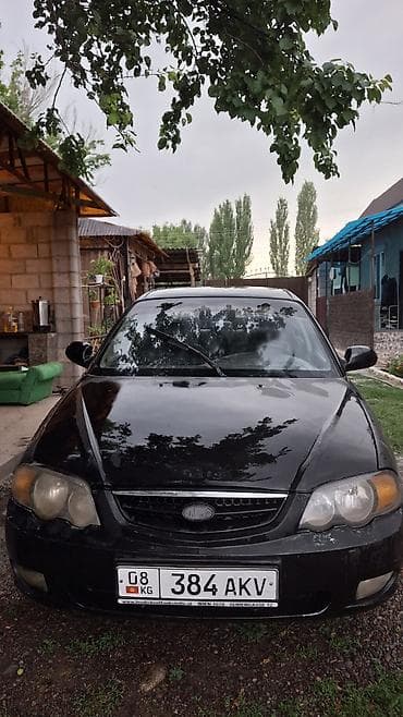 дверь на сонату: Kia Cerato: 2001 г., Седан — 1
