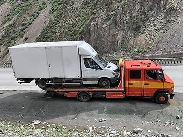 Унаа: Эвакуатор, Mercedes-Benz, 2000 г., Жылма — 3