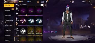 nine west: Игровой аккаунт Garena Free Fire Основное: - Ник: GHOST 444 - Уровень — 10