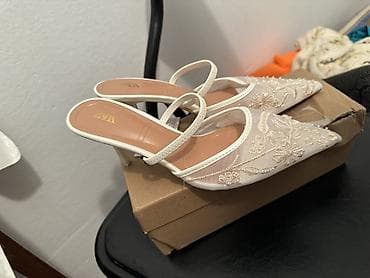 айвори: Туфли, 38, Zara, Новый, Самовывоз, Платная доставка — 4