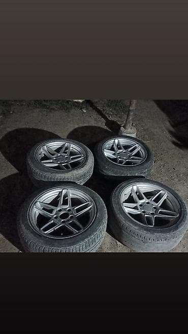 470 лх: Колеса в сборе 245 / 40 / R 18, Комплект, Литые, отверстий - 5 — 1