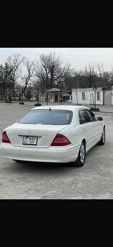 сл: Mercedes-Benz S-Class: 2002 г., 5 л, Автомат, Бензин, Седан — 1