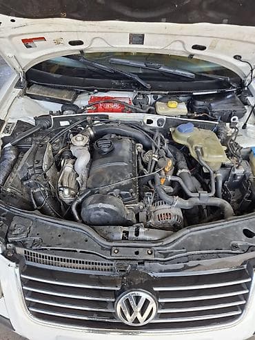 mini coper: Volkswagen Passat Variant: 2001 г., 1.9 л, Механика, Дизель, Универсал — 9