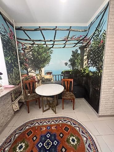 лоджия: 2 комнаты, 60 м², 106 серия, 5 этаж, Косметический ремонт — 6