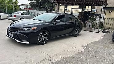 Toyota Camry: 2019 г., 2.5 л, Автомат, Бензин, Седан — 7