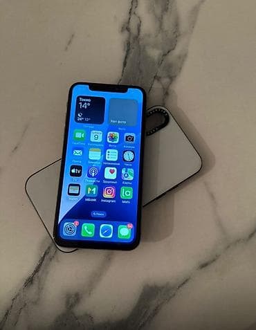 бу iphone x: IPhone Xs, Б/у, 64 ГБ, Золотой, Чехол, 74 % — 6