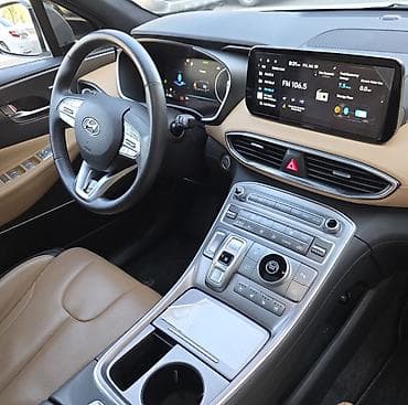 км конденсатор: Hyundai Santa Fe: 2021 г., 2 л, Автомат, Гибрид, Кроссовер — 10