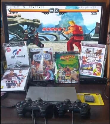 Продам Ретро консоль плейстейшен 2!Звоните!!!!!!
