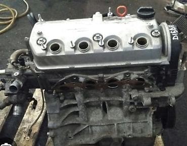 Бензиновый мотор Honda 2001 г., 1.5 л, Б/у, Оригинал, Япония