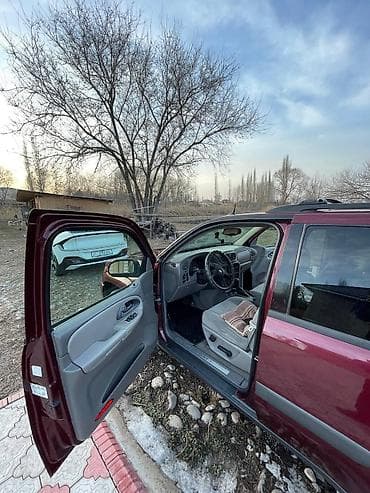 tracker gps: Chevrolet Trailblazer: 2004 г., 4.2 л, Автомат, Газ, Внедорожник — 6