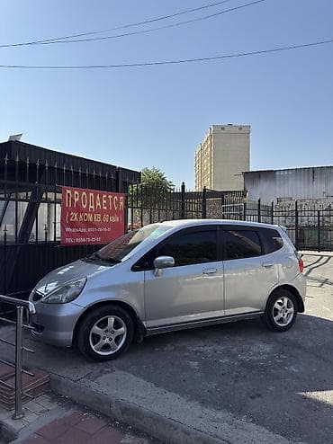 хонда степвагон 1: Honda Fit: 2002 г., 1.5 л, Автомат, Бензин, Хетчбек — 7